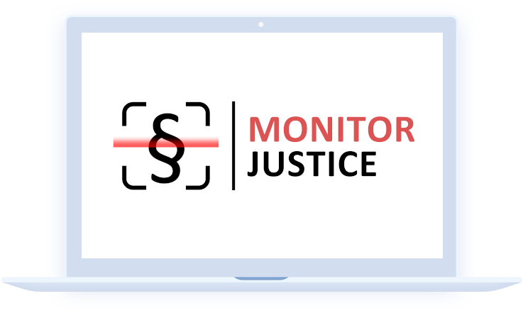 Monitor Justice Logo Sledování insolvence